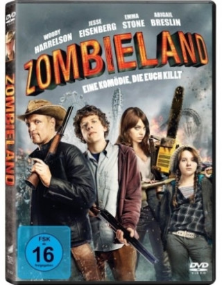 Videoclip Zombieland, 1 DVD Woody Harrelson