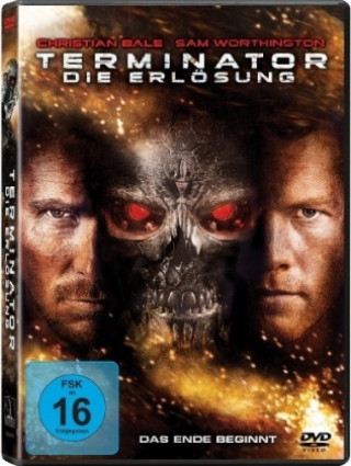 Video Terminator - Die Erlösung, 1 DVD Conrad Buff Iv