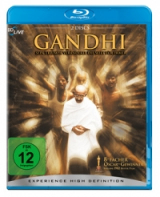 Видео Gandhi, 2 Blu-rays John Bloom