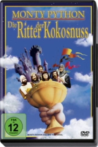Video Die Ritter der Kokosnuss, 1 DVD, deutsche u. englische Version Terry Gilliam