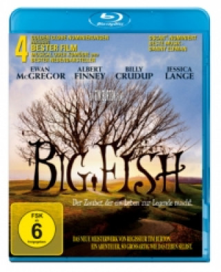 Video Big Fish, 1 Blu-ray Chris Lebenzon