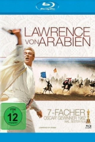 Wideo Lawrence von Arabien, Restored Version, 2 Blu-rays David Lean