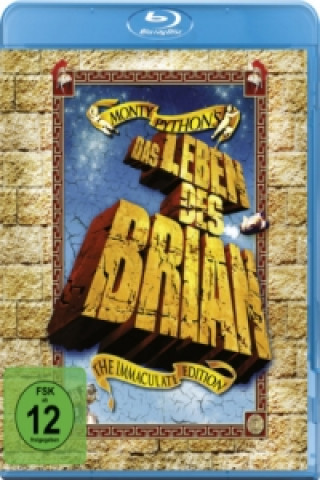 Filmek Monty Python's, Das Leben des Brian, 1 Blu-ray, deutsche, englische u. italienische Version Terry Jones