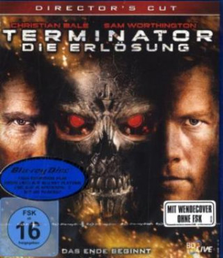 Video Terminator - Die Erlösung, Blu-ray (Director's Cut) Conrad Buff Iv
