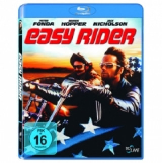 Video Easy Rider, 1 Blu-ray Dennis Hopper