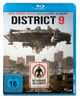 Видео District 9, 1 Blu-ray Julian Clarke