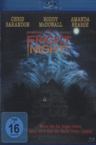 Filmek Die rabenschwarze Nacht - Fright Night, 1 Blu-ray Tom Holland