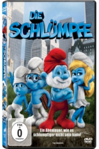 Wideo Die Schlümpfe, 1 DVD Raja Gosnell