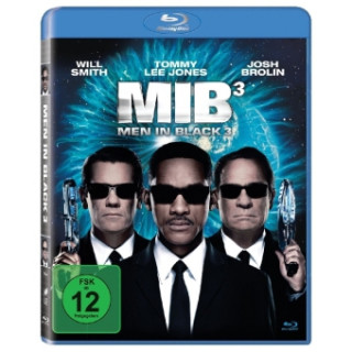 Video Men in Black 3, 1 Blu-ray Will Smith