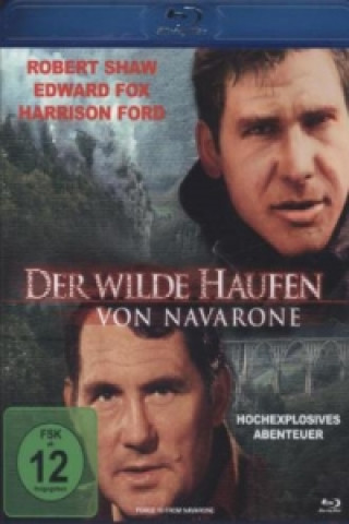 Filmek Der wilde Haufen von Navarone, 1 Blu-ray Raymond Poulton