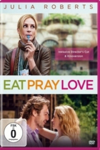 Filmek Eat, Pray, Love, 1 DVD, 1 DVD-Video Elizabeth Gilbert