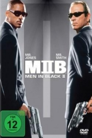 Video Men in Black II, 1 DVD Barry Sonnenfeld