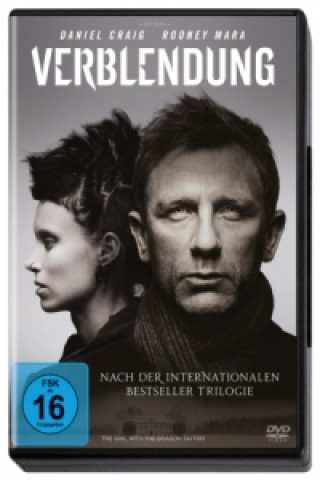 Filmek Verblendung, 1 DVD Stieg Larsson
