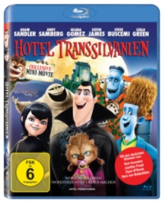 Wideo Hotel Transsilvanien, 1 Blu-ray Rick Kavanian