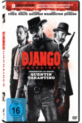 Видео Django Unchained, 1 DVD Fred Raskin