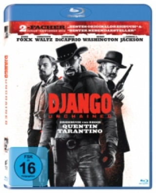 Video Django Unchained, 1 Blu-ray Fred Raskin