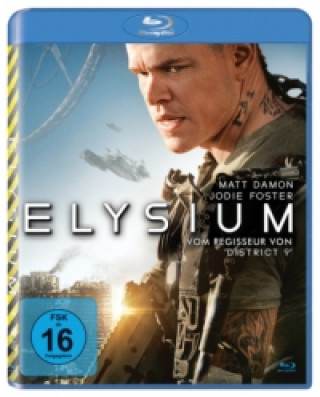 Video Elysium, 1 Blu-ray + Digital HD Ultraviolet Julian Clarke