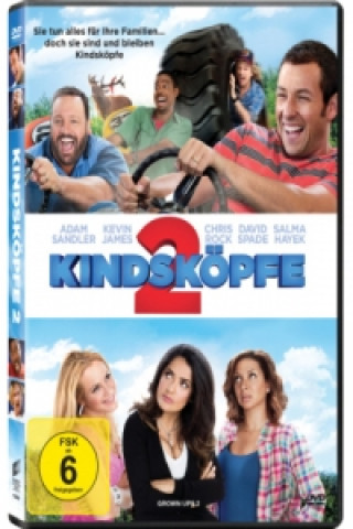 Videoclip Kindsköpfe 2, 1 DVD Dennis Dugan