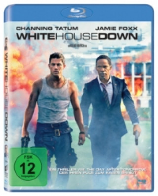 Video White House Down, 1 Blu-ray Adam Wolfe