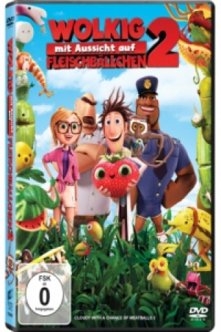 Видео Wolkig mit Aussicht auf Fleischbällchen 2, 1 DVD + Digital Ultraviolet Stan Webb