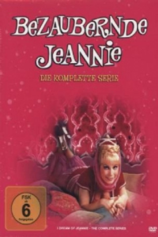 Filmek Bezaubernde Jeannie - Die komplette Serie, 20 DVDs William Martin