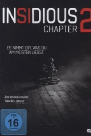 Filmek Insidious: Chapter 2, DVD Kirk M. Morri