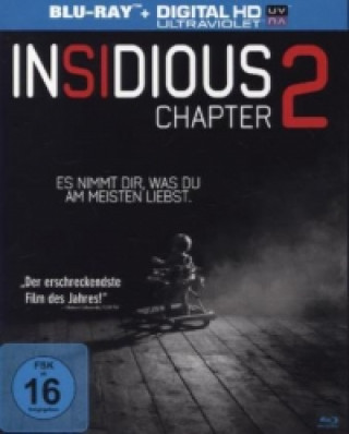 Video Insidious: Chapter 2, Blu-ray + Digital HD UV Kirk M. Morri