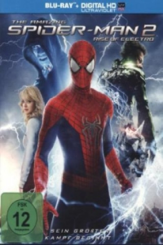 Videoclip The Amazing Spider-Man 2: Rise of Electro, 1 Blu-ray Elliot Graham