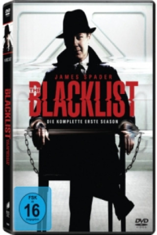 Filmek The Blacklist. Season.1, 6 DVDs Chris Brookshire