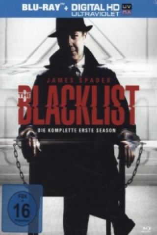 Video The Blacklist. Season.1, 6 Blu-rays Chris Brookshire
