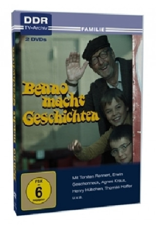 Video Benno macht Geschichten, 2 DVDs Helga Emmrich