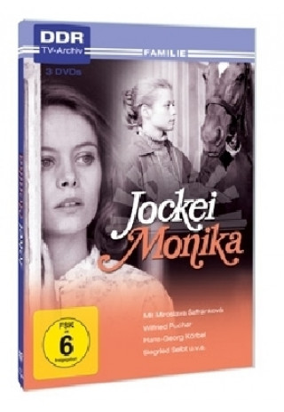 Video Jockei Monika, 3 DVDs Rolf Gumlich