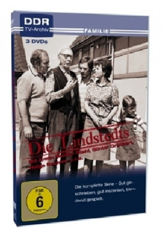 Video Die Lindstedts, 3 DVDs Norbert Büchner