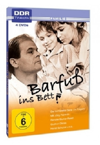 Videoclip Barfuß ins Bett, 4 DVDs Ingrid Föhr