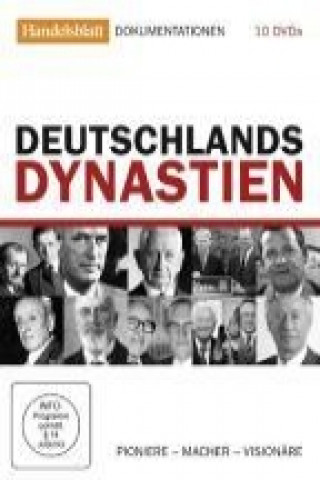 Video Deutschlands Dynastien, 10 DVDs 