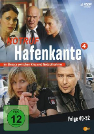 Video Notruf Hafenkante, 4 DVDs. Staffel.4 Andrea Fahning