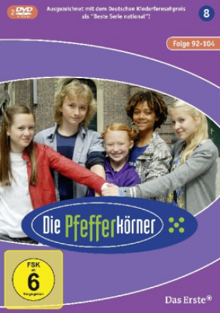 Wideo Die Pfefferkörner - Staffel 8, 2 DVDs Johanna Theelke