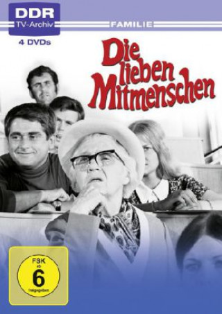 Video Die lieben Mitmenschen, 4 DVDs Gert Billing