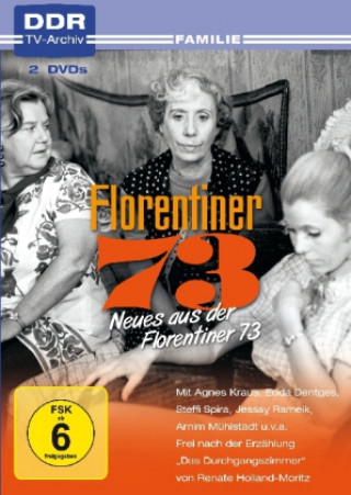 Wideo Florentiner 73 und Neues aus der Florentiner 73, 2 DVDs Renate Holland-Moritz