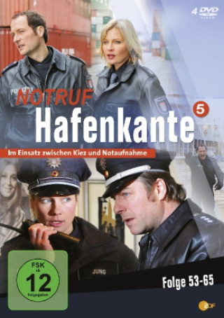 Video Notruf Hafenkante, 4 DVDs. Staffel.5 Andrea Fahning