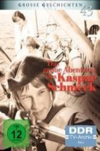 Videoclip Das große Abenteuer des Kaspar Schmeck, 2 DVDs Alex Wedding