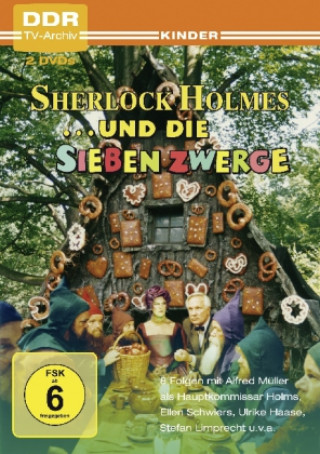 Filmek Sherlock Holmes und die sieben Zwerge, 2 DVDs Günter Meyer