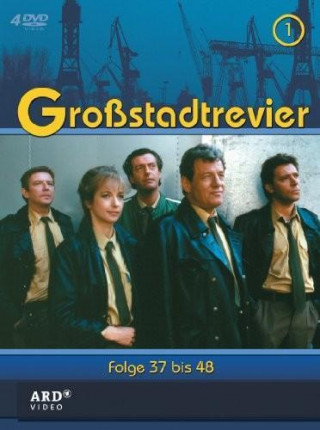 Video Großstadtrevier, 4 DVDs. Box.1 Tatjana Schöps