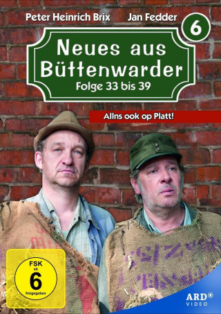 Videoclip Neues aus Büttenwarder, 2 DVDs. Tl.6 Johanna Theelke