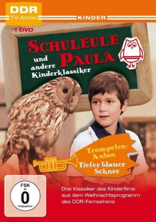 Filmek Schuleule Paula und andere Weihnachtsklassiker, 1 DVD Katrin Pieper