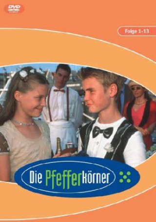 Filmek Die Pfefferkörner - Staffel 1, 2 DVDs Johanna Theelke