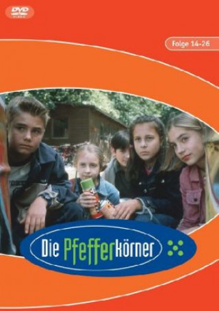 Filmek Die Pfefferkörner - Staffel 2, 2 DVDs Johanna Theelke