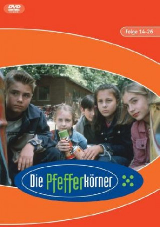 Video Die Pfefferkörner - Staffel 2, 2 DVDs Johanna Theelke