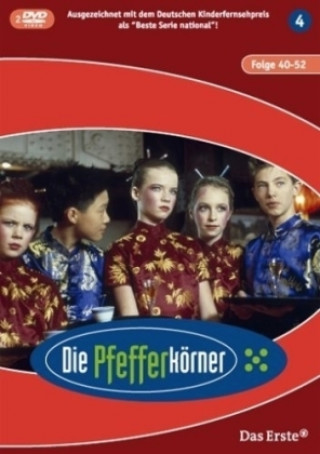 Videoclip Die Pfefferkörner - Staffel 4, 2 DVDs Johanna Theelke