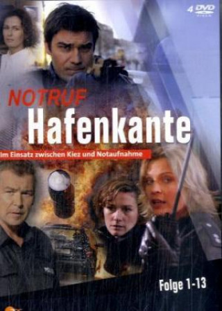 Videoclip Notruf Hafenkante, 4 DVDs. Staffel.1 Andrea Fahning